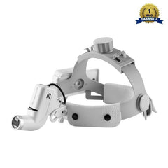 Lupa de Cabeça Cirúrgica Com Fotóforo LED Sem Fio LightPro