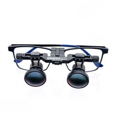 Lupa Binocular Flip-Up Ultraleve Titânio