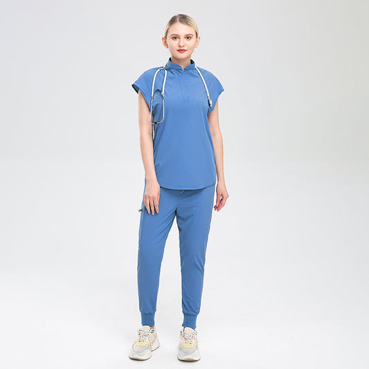 Scrub Feminino Pijama Cirúrgico Liso Bella