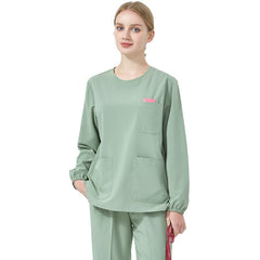 Scrub Feminino Pijama Cirúrgico Liso Luiza