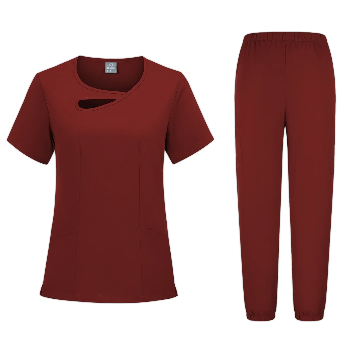 Scrub Feminino Pijama Cirúrgico Liso Erica