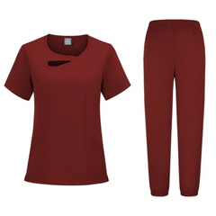 Scrub Feminino Pijama Cirúrgico Liso Erica