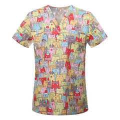 Blusa Scrub Masculino de Algodão Estampado Animais