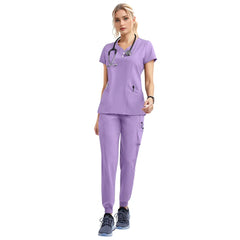 Scrub Feminino Pijama Cirúrgico Liso Yana
