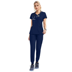 Scrub Feminino Pijama Cirúrgico Liso Yana
