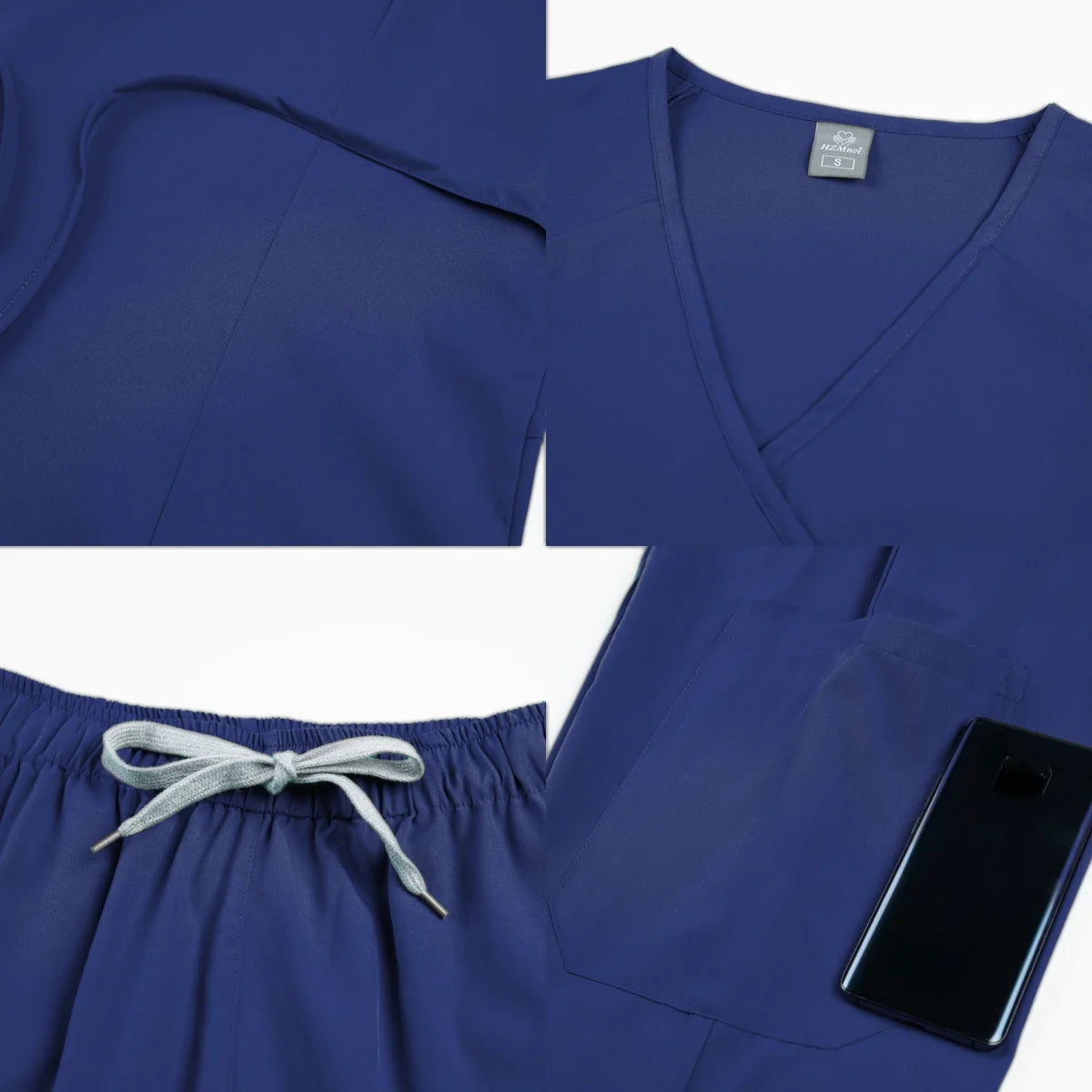 Scrub Feminino Pijama Cirúrgico Liso Taissa