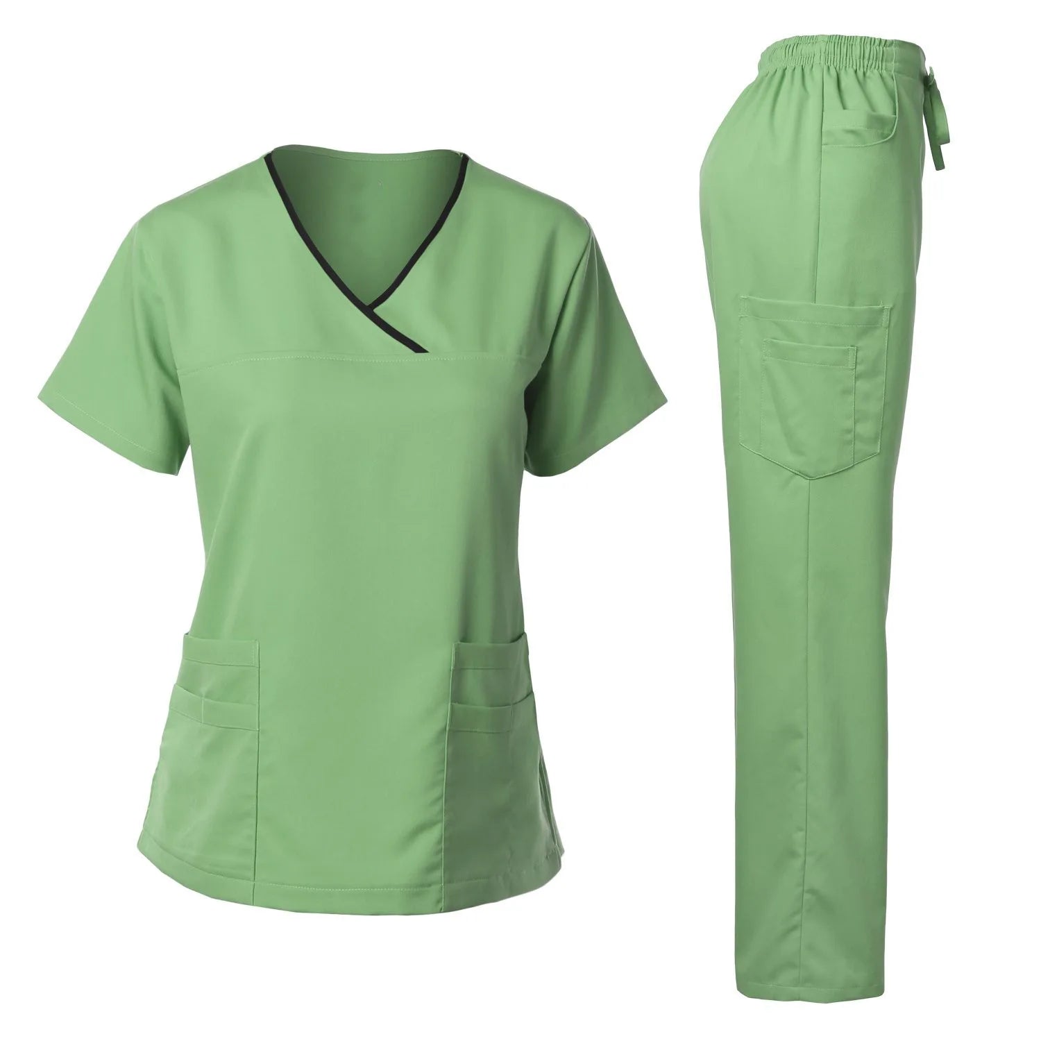 Scrub Feminino Pijama Cirúrgico Liso Angela