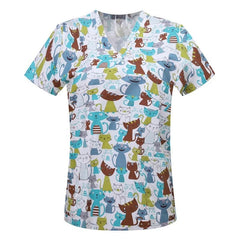Blusa Scrub Masculino de Algodão Estampado Animais