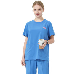 Scrub Feminino Pijama Cirúrgico Liso Luiza