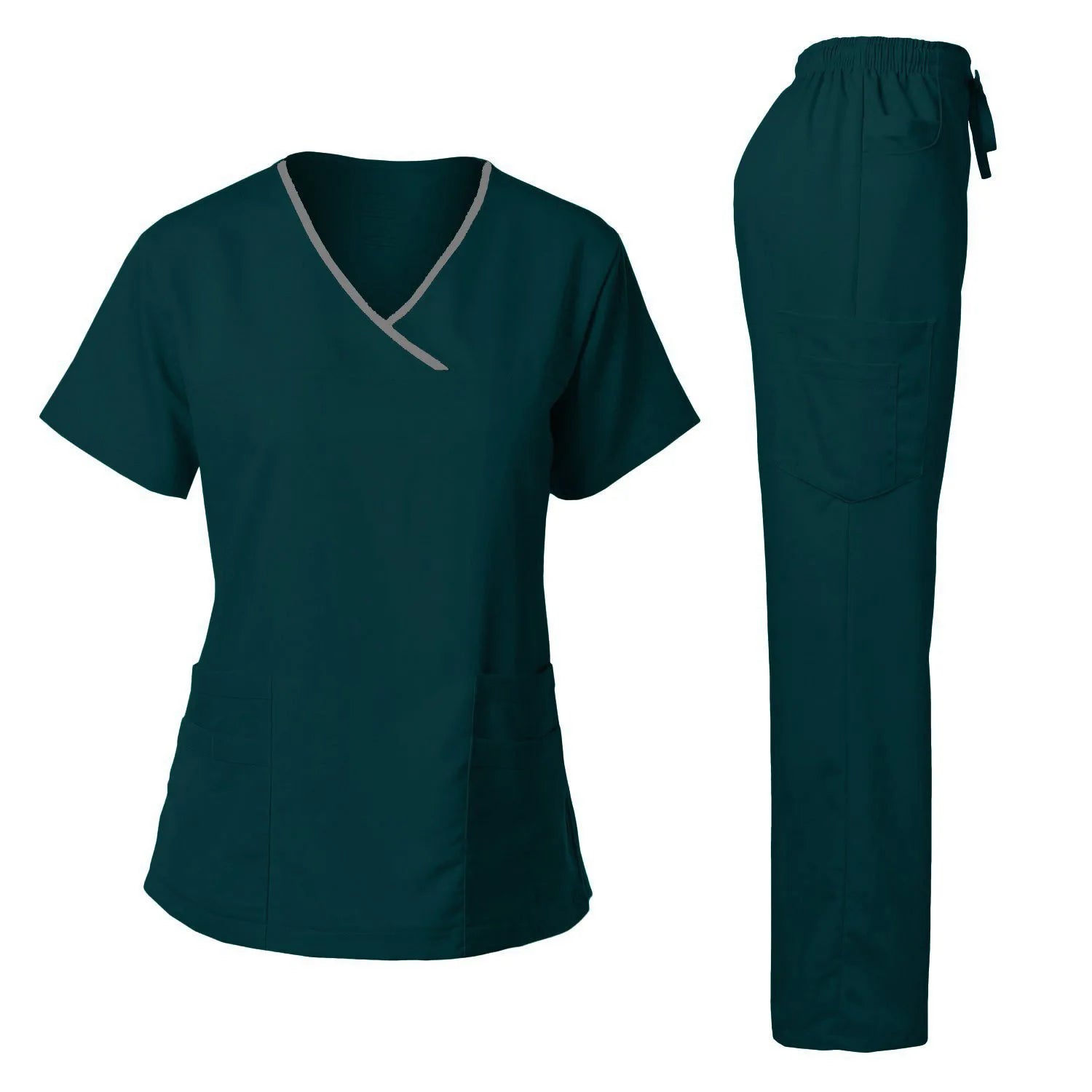 Scrub Feminino Pijama Cirúrgico Liso Angela