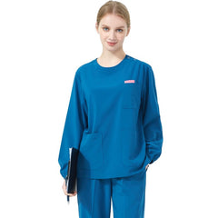 Scrub Feminino Pijama Cirúrgico Liso Luiza