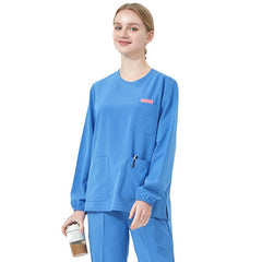 Scrub Feminino Pijama Cirúrgico Liso Luiza