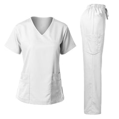 Scrub Feminino Pijama Cirúrgico Liso Angela