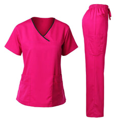 Scrub Feminino Pijama Cirúrgico Liso Angela