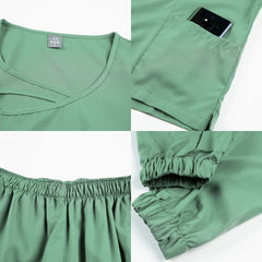 Scrub Feminino Pijama Cirúrgico Liso Erica