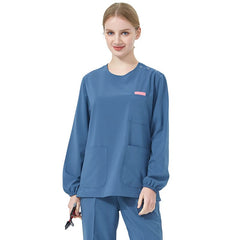 Scrub Feminino Pijama Cirúrgico Liso Luiza