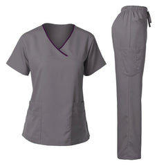 Scrub Feminino Pijama Cirúrgico Liso Angela