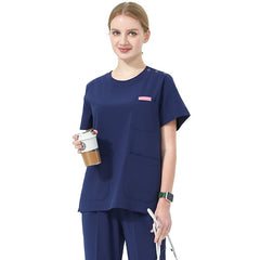 Scrub Feminino Pijama Cirúrgico Liso Luiza