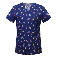 Blusa Scrub Masculino de Algodão Estampado Animais