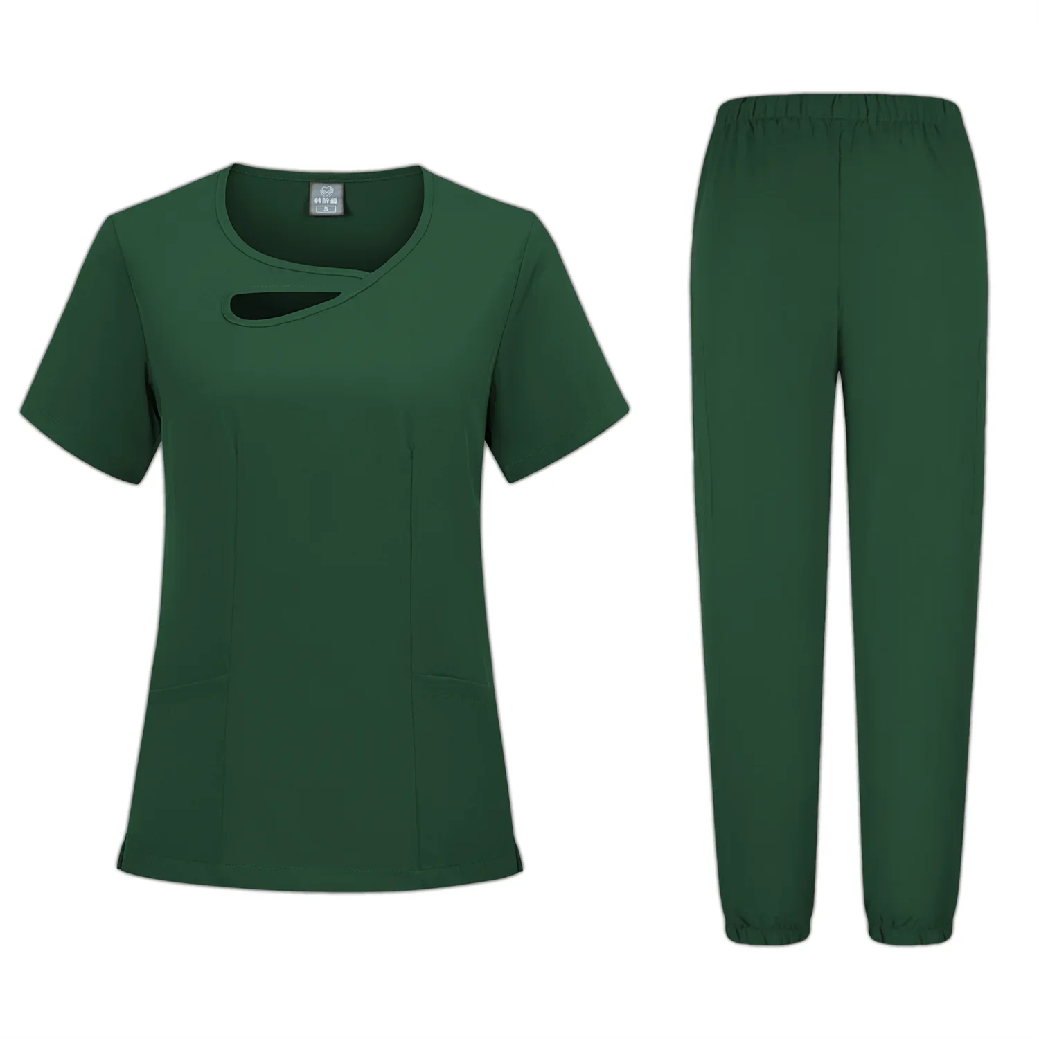 Scrub Feminino Pijama Cirúrgico Liso Erica