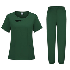 Scrub Feminino Pijama Cirúrgico Liso Erica