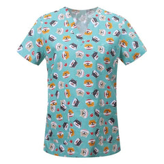 Blusa Scrub Masculino de Algodão Estampado Animais