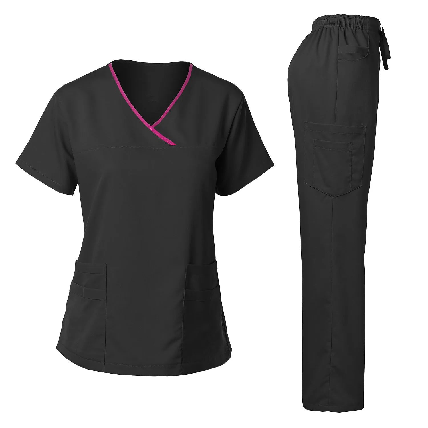Scrub Feminino Pijama Cirúrgico Liso Angela