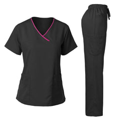 Scrub Feminino Pijama Cirúrgico Liso Angela