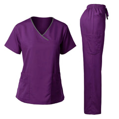 Scrub Feminino Pijama Cirúrgico Liso Angela