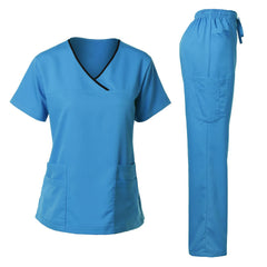 Scrub Feminino Pijama Cirúrgico Liso Angela