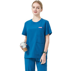 Scrub Feminino Pijama Cirúrgico Liso Luiza