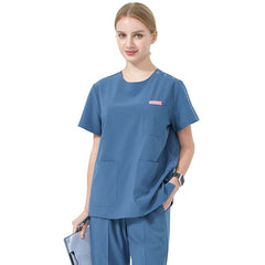 Scrub Feminino Pijama Cirúrgico Liso Luiza