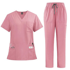 Scrub Feminino Pijama Cirúrgico Liso Catia + BRINDE