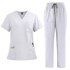 Scrub Feminino Pijama Cirúrgico Liso Catia + BRINDE