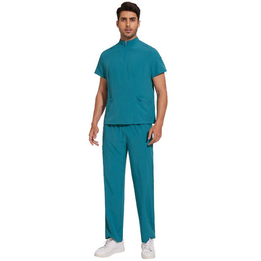 Scrub Masculino Pijama Cirúrgico Liso Flavio + BRINDE