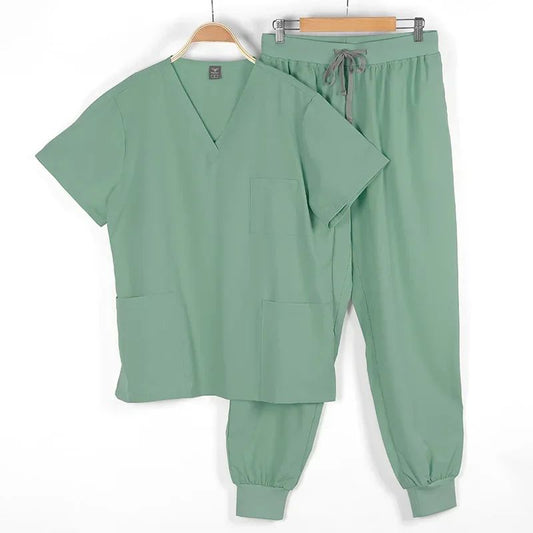 Scrub Masculino Pijama Cirúrgico Liso Joao + BRINDE