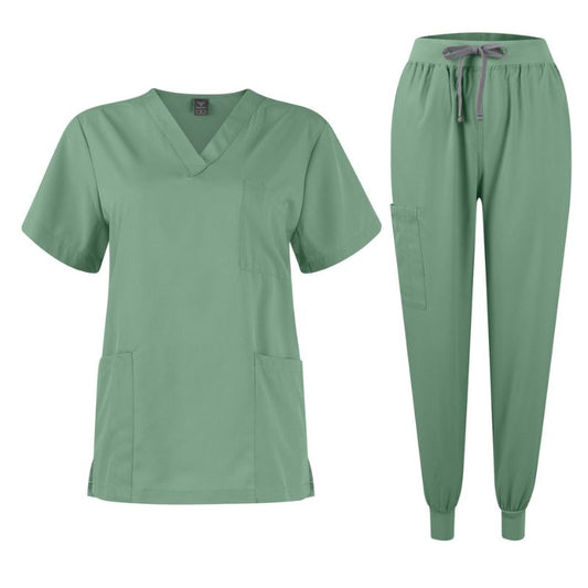 Scrub Masculino Pijama Cirúrgico Liso Jogger + BRINDE