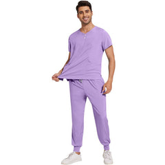 Scrub Masculino Pijama Cirúrgico Liso Jogger Hugo