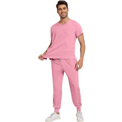 Scrub Masculino Pijama Cirúrgico Liso Jogger Hugo