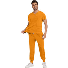 Scrub Masculino Pijama Cirúrgico Liso Jogger Hugo