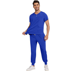Scrub Masculino Pijama Cirúrgico Liso Jogger Hugo