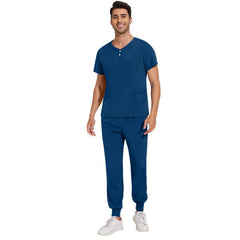 Scrub Masculino Pijama Cirúrgico Liso Jogger Hugo