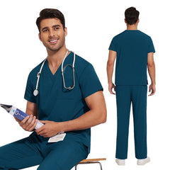 Scrub Masculino Pijama Cirúrgico Liso Mario