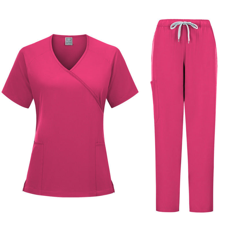 Scrub Feminino Pijama Cirúrgico Liso Taissa