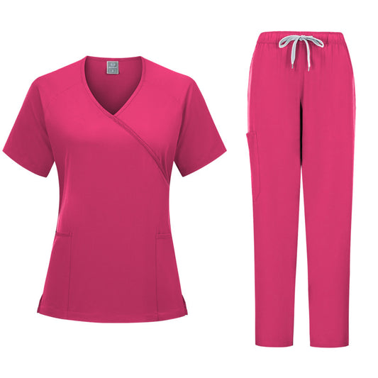 Scrub Feminino Pijama Cirúrgico Liso Taissa