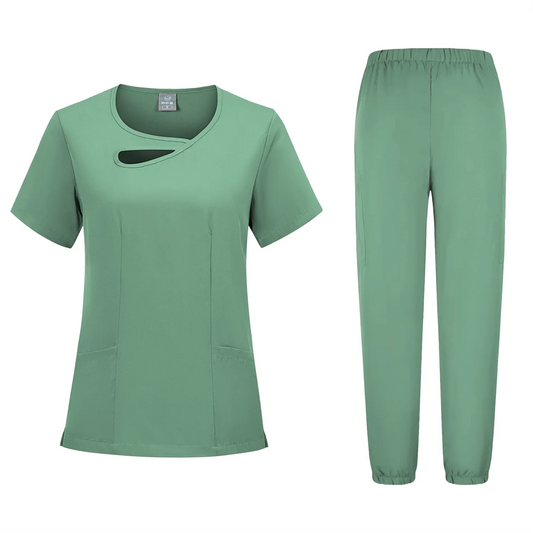 Scrub Feminino Pijama Cirúrgico Liso Erica