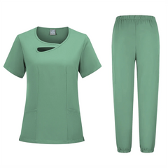 Scrub Feminino Pijama Cirúrgico Liso Erica