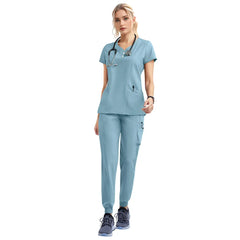 Scrub Feminino Pijama Cirúrgico Liso Yana