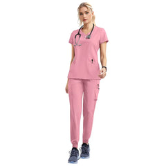 Scrub Feminino Pijama Cirúrgico Liso Yana
