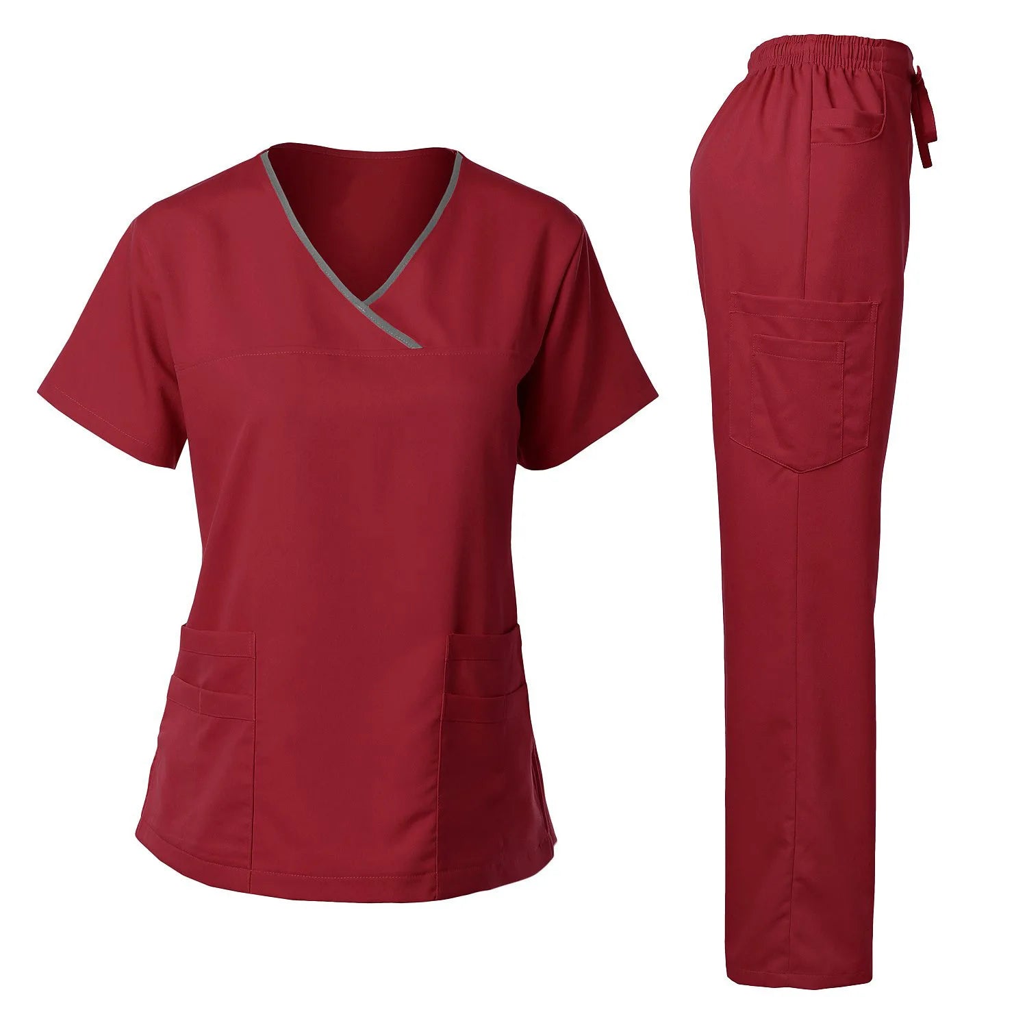 Scrub Feminino Pijama Cirúrgico Liso Angela